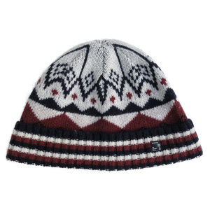 Diesel K-Fuad Beanie Cap Mahogany